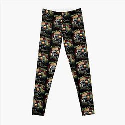 Good Charlotte The Young and the Hopel Leggings