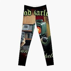 GOOD CHARLOTTE ALBUM 2021 DEDEKLISTA2 Leggings