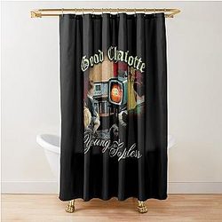 Good Charlotte Shower Curtain