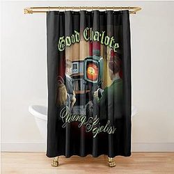 GOOD CHARLOTTE ALBUM 2021 DEDEKLISTA2 Shower Curtain