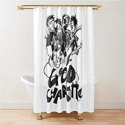GOOD CHARLOTTE ALBUM 2021 DEDEKLISTA3 Shower Curtain