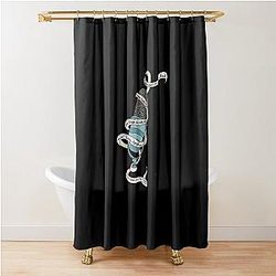 Life Changes Good Charlotte Mic Classic T-Shirt Shower Curtain