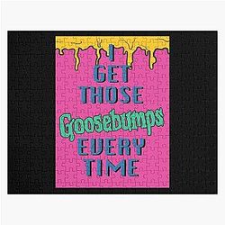 Proud Goosebumps Men Puzzle