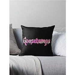 Goosebumps Tie Dye Throw Pillow