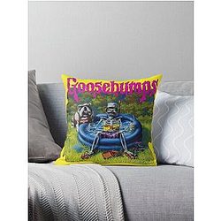 Summer Goosebumps Throw Pillow