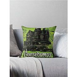 Goosebumps Throw Pillow