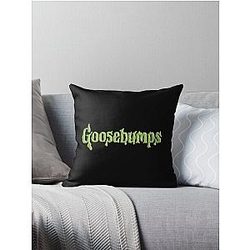 Goosebumps Throw Pillow