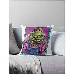Goosebumps Haunted Throw Pillow