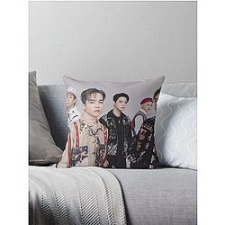 ONF Goosebumps Throw Pillow