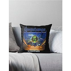 Goosebumps Throw Pillow