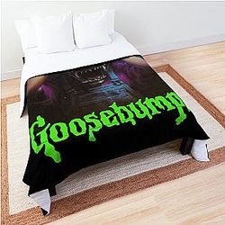 Birthday Goosebumps Monster Mask So Below Comforter