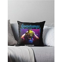 Goosebumps Throw Pillow