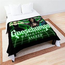 Goth Gf Goosebumps Memes Comforter