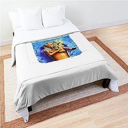 Goosebumps Mummy Comforter
