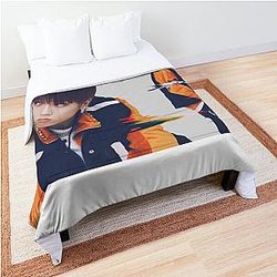 ONF MK Goosebumps Comforter