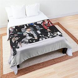 Old Navy Fleece Goosebumps Comforter