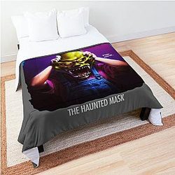 Goosebumps Mask Comforter
