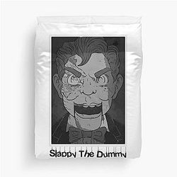 Slappy Goosebumps Halloween Duvet Cover