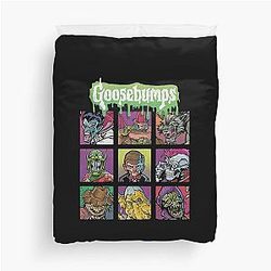 Goosebumps Twin Duvet Cover