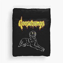 Goosebumps Horror Duvet Cover