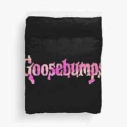 Goosebumps Tie Duvet Cover
