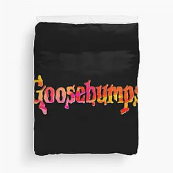 Goosebumps Tie Duvet Cover