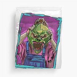 Goosebumps Haunted Duvet Cover