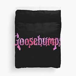 Goosebumps Duvet Cover