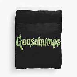 Goosebumps Duvet Cover