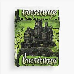 Goosebumps Duvet Cover