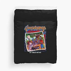 Goosebumps Duvet Cover