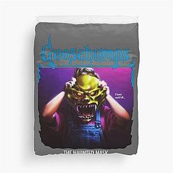 Goosebumps Mask Duvet Cover