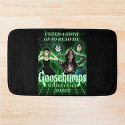 Goth GF Goosebumps Bath Mat