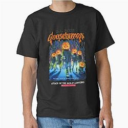 Goosebumps Attack of the Jack O'Lanterns Essential Classic T-Shirt