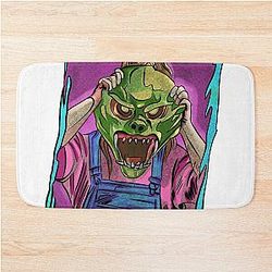 Goosebumps Haunted Bath Mat