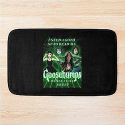 Goth GF Goosebumps Bath Mat