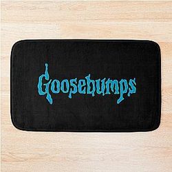 Goosebumps Blue Bath Mat