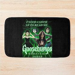 Goth Girlfriend Goosebumps Essential T Shirt Bath Mat