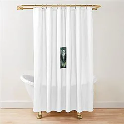 goosebumps Scott's Shower Curtain