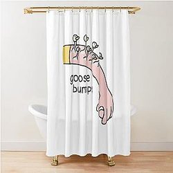 Goosebumps Asshower Curtain