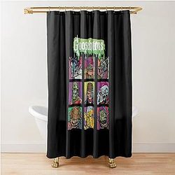 Goosebumps Shower Curtain
