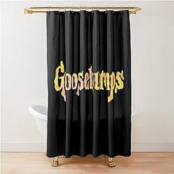 Goosebumps Shower Curtain
