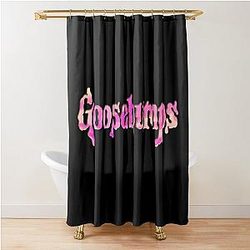 Goosebumps Tie Shower Curtain