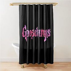 Goosebumps Tie Shower Curtain