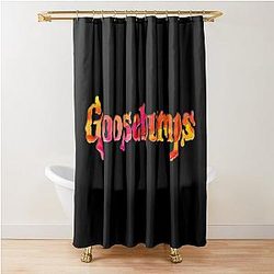 Goosebumps Tie Shower Curtain