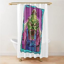Goosebumps Haunted Shower Curtain