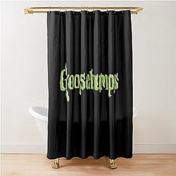Goosebumps Shower Curtain