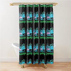 Goosebumps Horrorland Shower Curtain