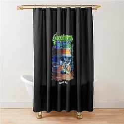 Goosebumps Vampire Shower Curtain