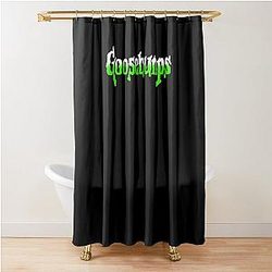Halloween Goosebumps Shower Curtain